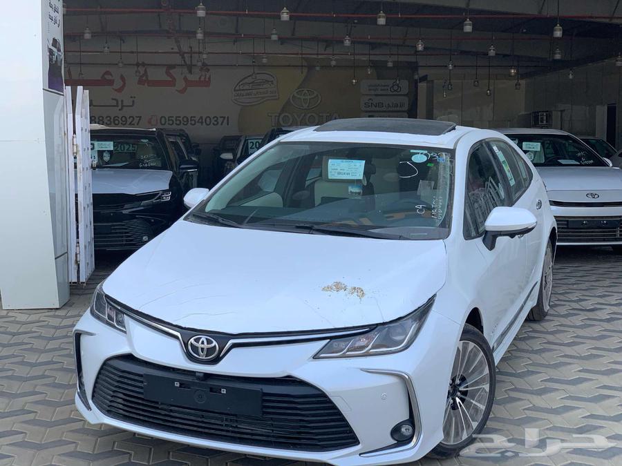 Toyota Corolla 2025 fully loaded63169490334466112