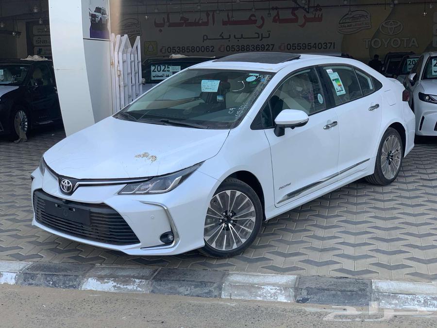Toyota Corolla 2025 fully loaded63169490334466114