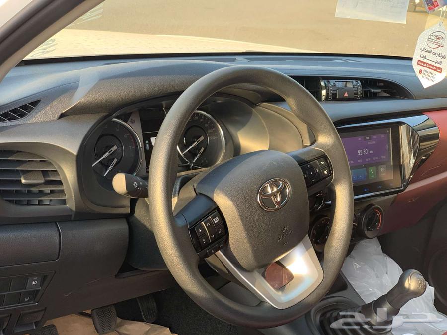 تويوتا هايلوكس غمارتين بنزين طيس 202563169490579457114