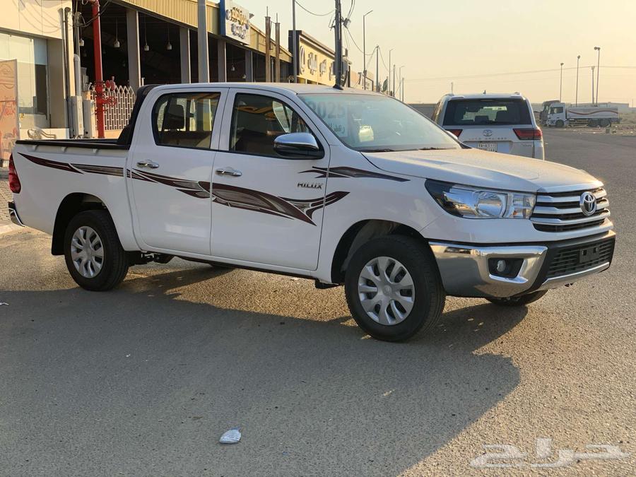 تويوتا هايلوكس غمارتين بنزين طيس 202563169490579457112