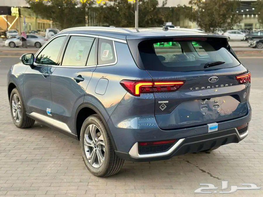 Ford Territory 2025 Titanium and Trend models are available63169490535811111