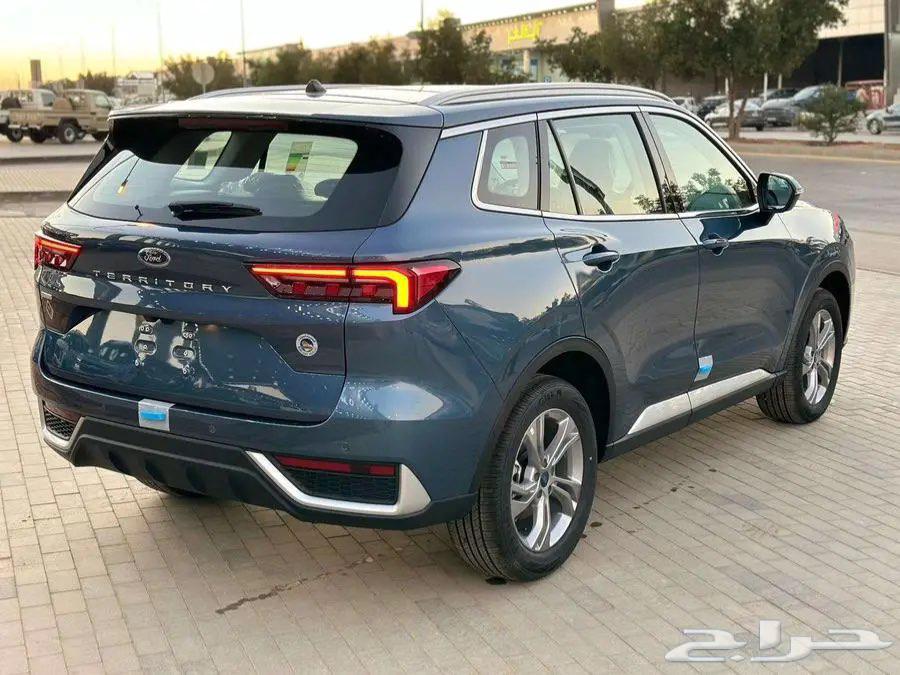Ford Territory 2025 Titanium and Trend models are available63169490535811112