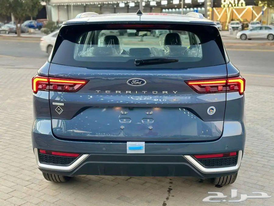 Ford Territory 2025 Titanium and Trend models are available63169490535811113