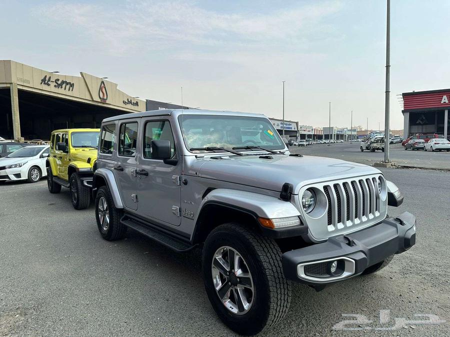 Jeep Wrangler Sahara 2023 model, price 189,000 including tax63169968463234112