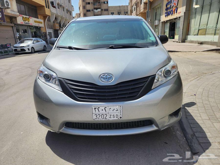 تويوتا سيينا فان 201663169009040513114