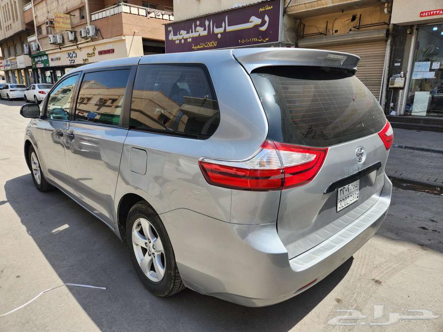 تويوتا سيينا فان 201663169009040513113