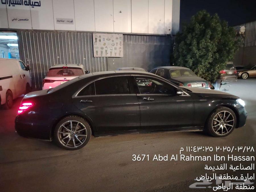 Mercedes S400 202063169019364482113