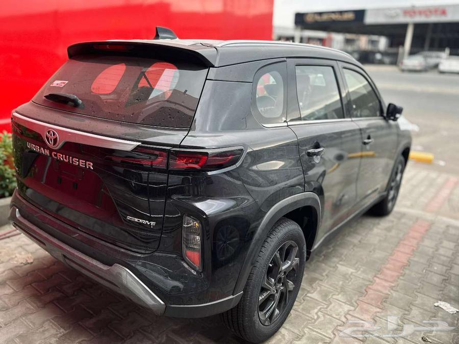 Toyota Urban GLX 2025 model, the lowest price63168075247105112
