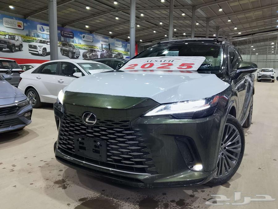 لكزس RX 350 BB موديل 2025 لدي الصفح كاش وبنوك63168074797571111