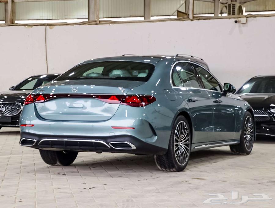 مرسيدس E200 AMG 2025 شاشات 3 - جفالى63169026981251114