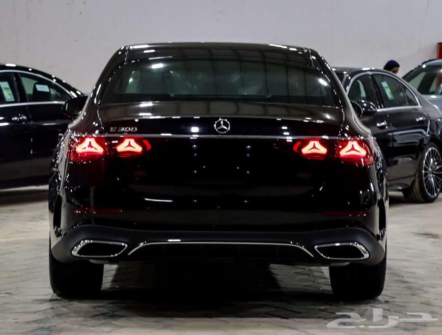 مرسيدس- E300 AMG - 2025 - جفالي 3شاشات (كاش -اقساط بنوك )63169026810498114