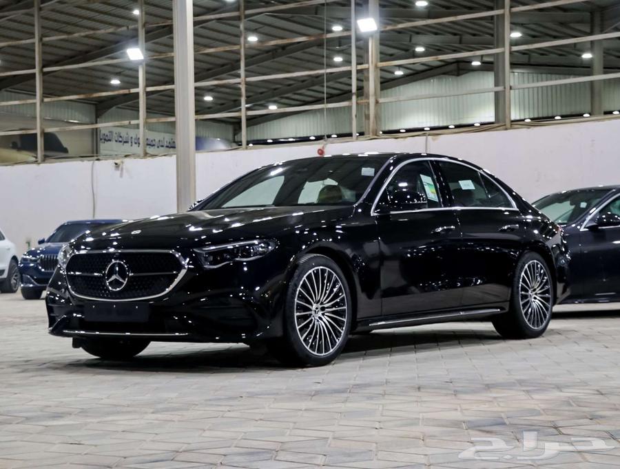 مرسيدس- E300 AMG - 2025 - جفالي 3شاشات (كاش -اقساط بنوك )63169026810498111