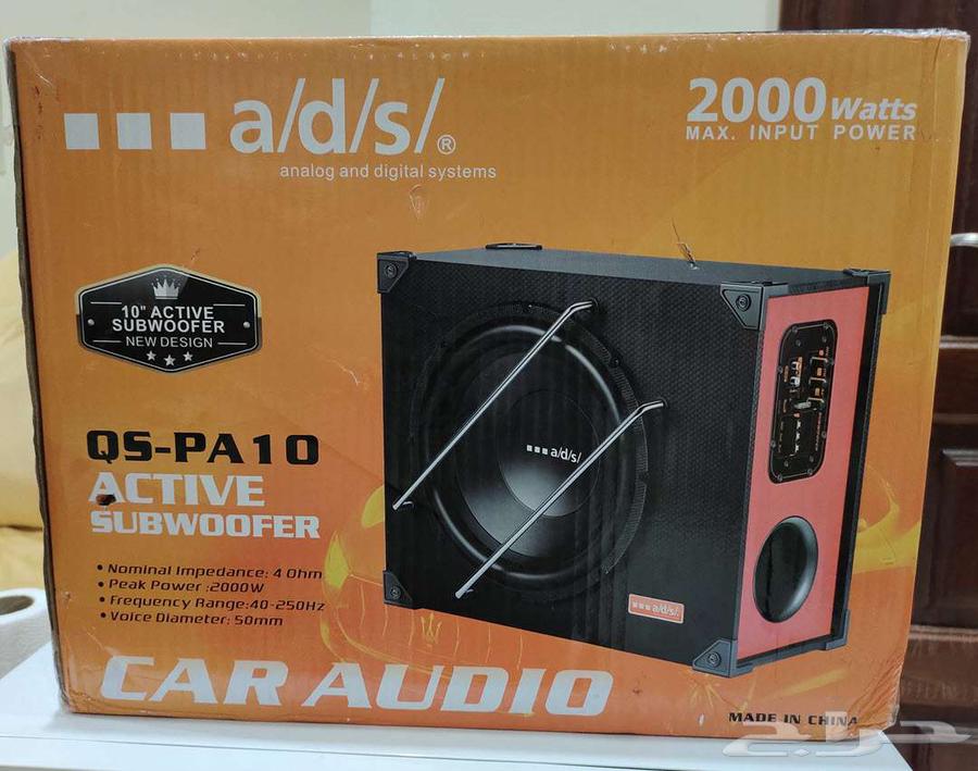 Subwoofer, a built-in box with an internal amplifier, Bazooka subwoofer.63169950698370112