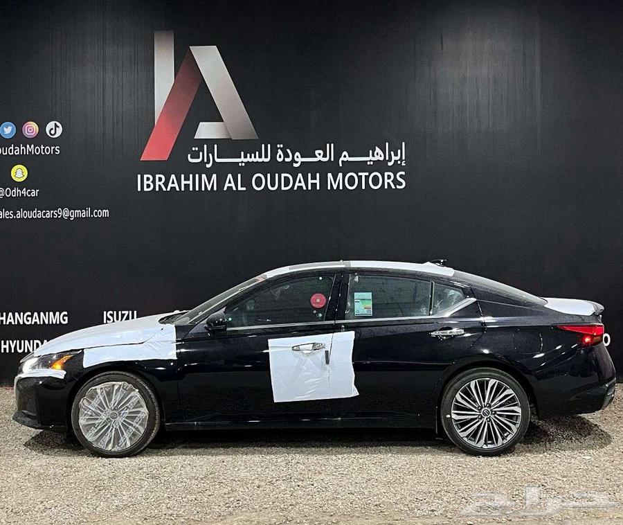 نيسان - التيما SV نص فل - 2024 - كاش و اقساط63170436408322114