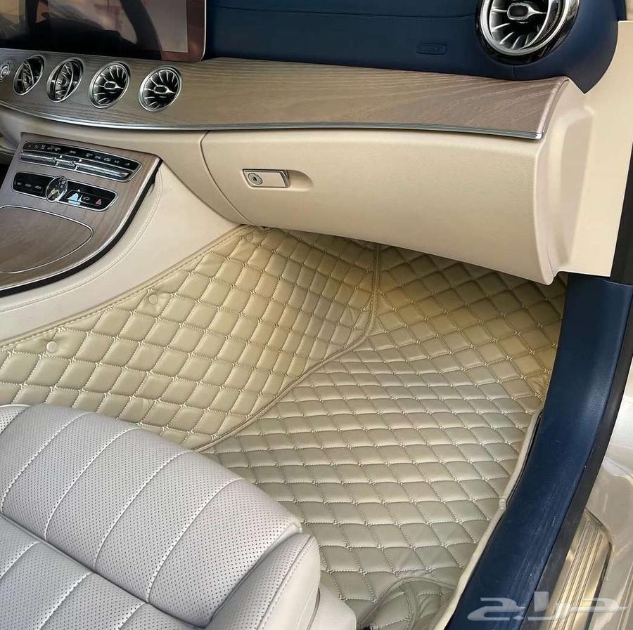 Kia k8 ارضيات فاخرة جلد ولجميع السيارات63170901133313112