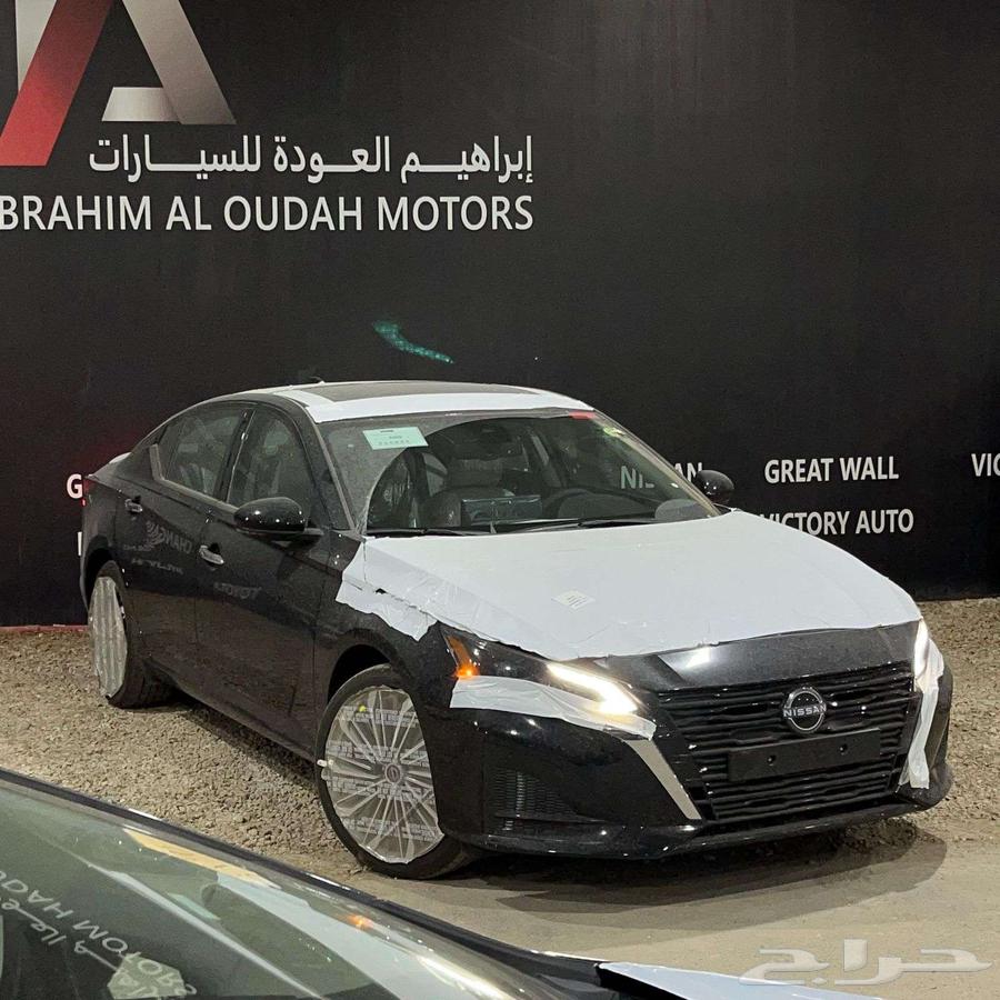 نيسان - التيما SV نص فل - 2024 - كاش و اقساط63170436408322111