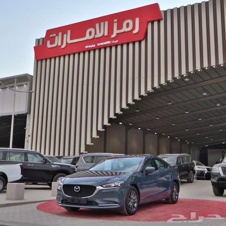 مازدا 6 نص فل 2025 خليجي تأجير جميع البنوك باقل الاسعار63169957680259113