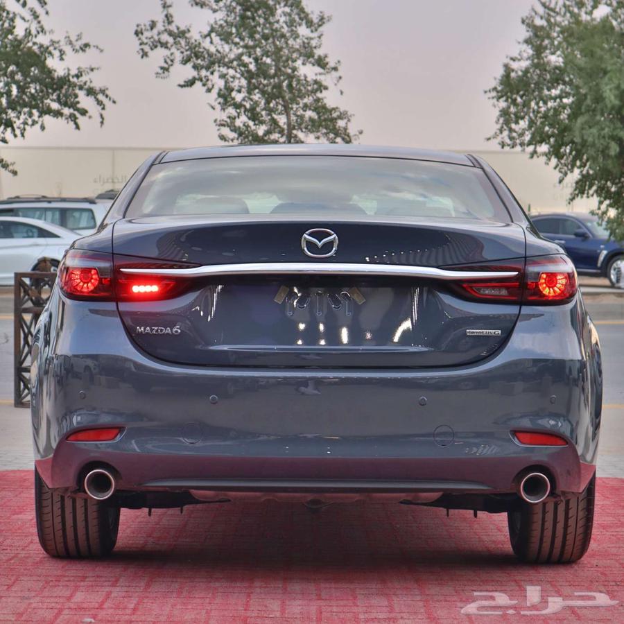 مازدا 6 نص فل 2025 خليجي تأجير جميع البنوك باقل الاسعار63169957680259111