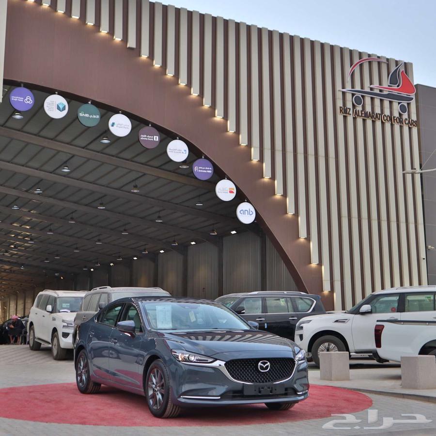 مازدا 6 نص فل 2025 خليجي تأجير جميع البنوك باقل الاسعار63169479485569112