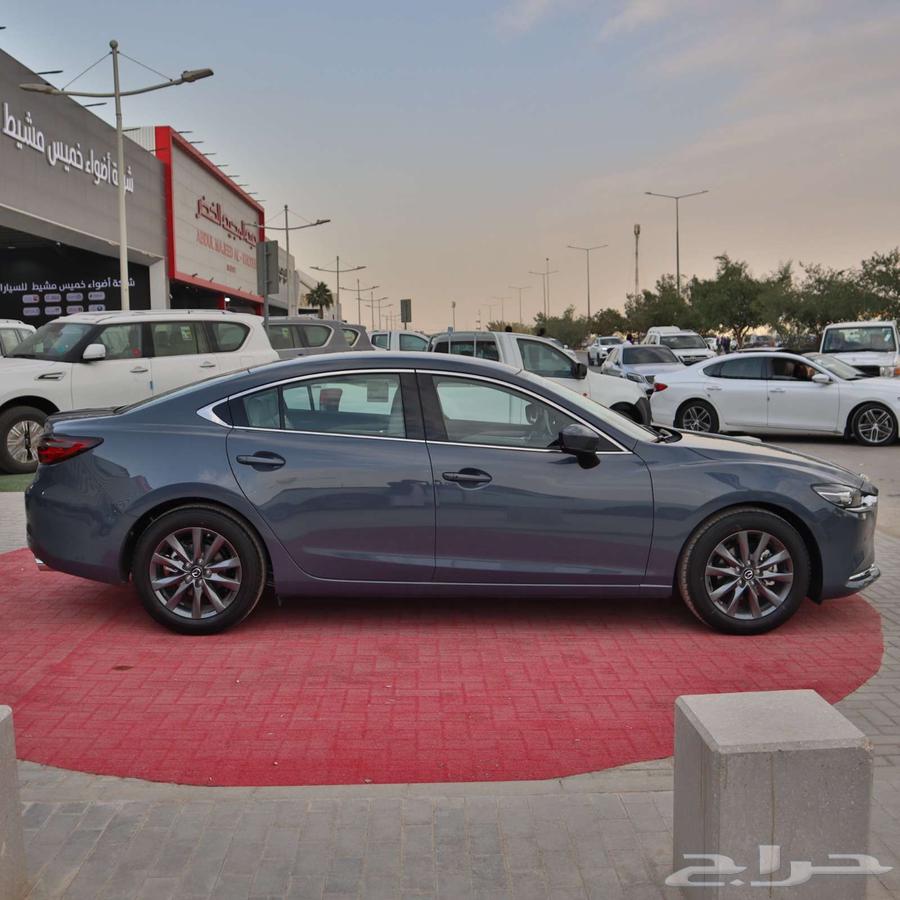 مازدا 6 نص فل 2025 خليجي تأجير جميع البنوك باقل الاسعار63169479485569113