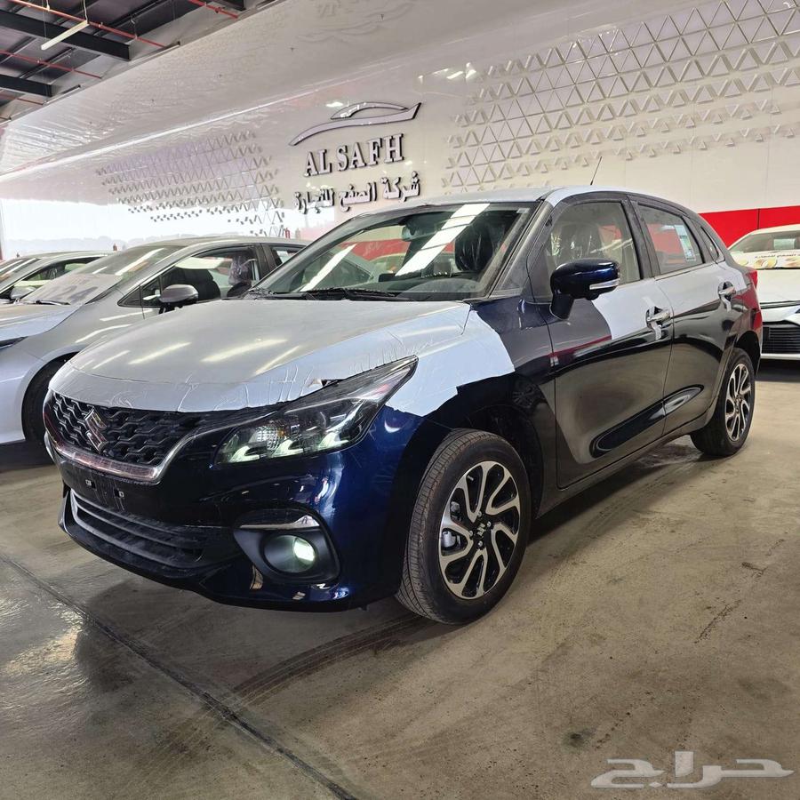 Suzuki Baleno GLX 2025 available at Safah Trading Company63168538991363111