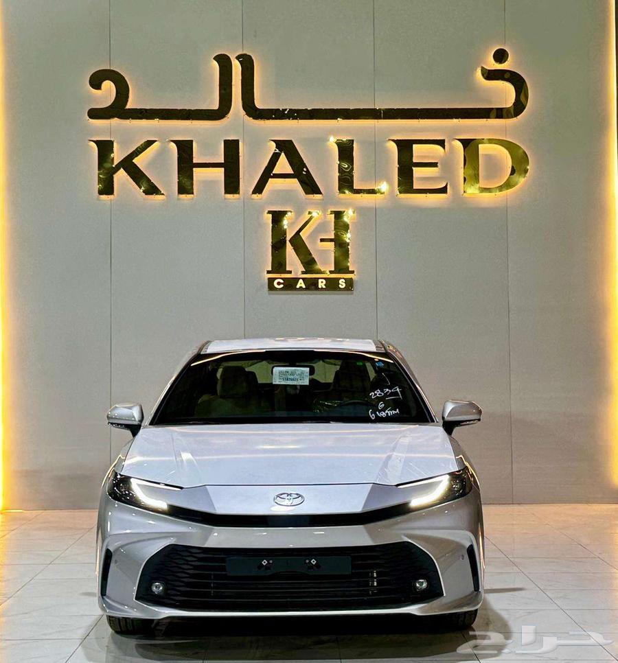 كامري E موديل 2025 سعر منافس لدى خالد للسيارات63171371832833114