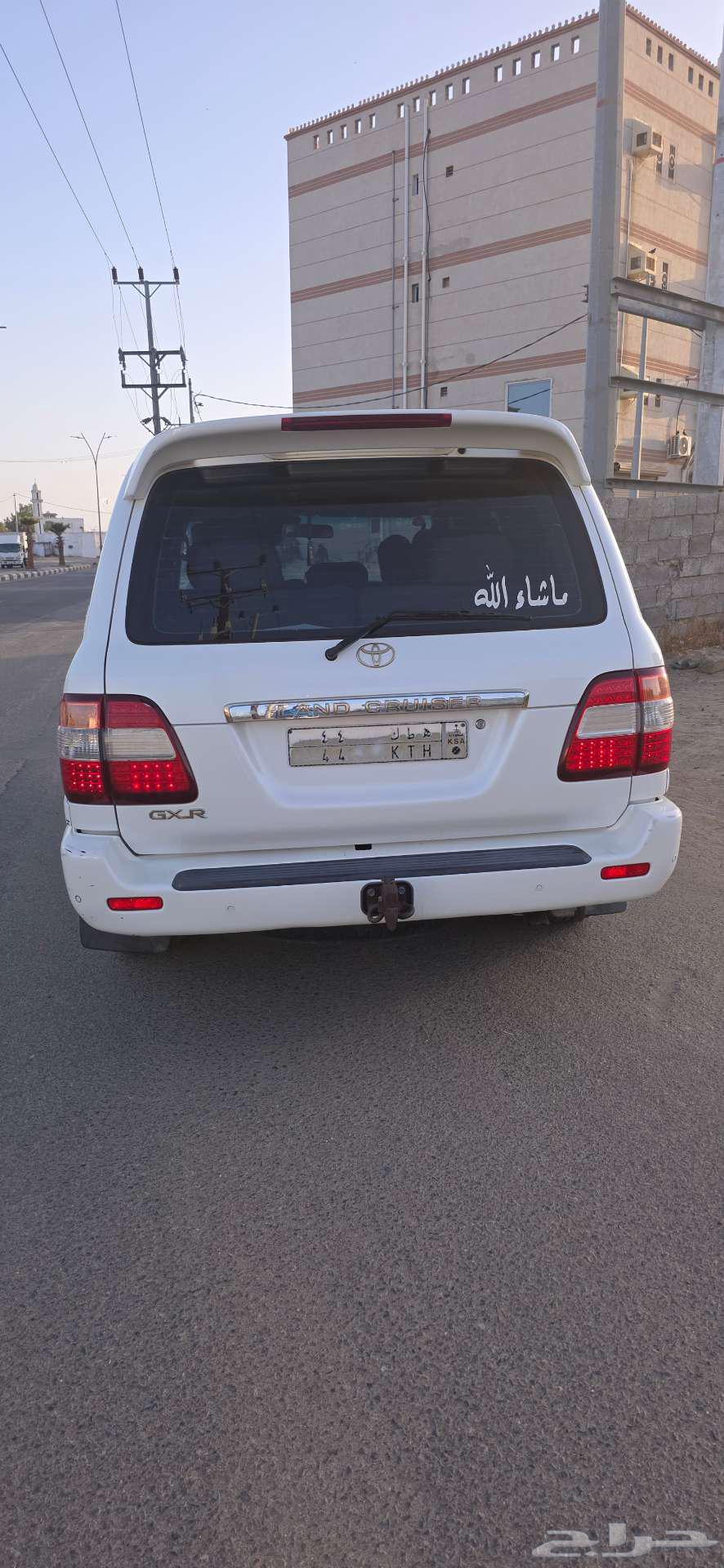 GX470 2007 (Land Cruiser 2007 Bank Al-Bilad)63166193334659113