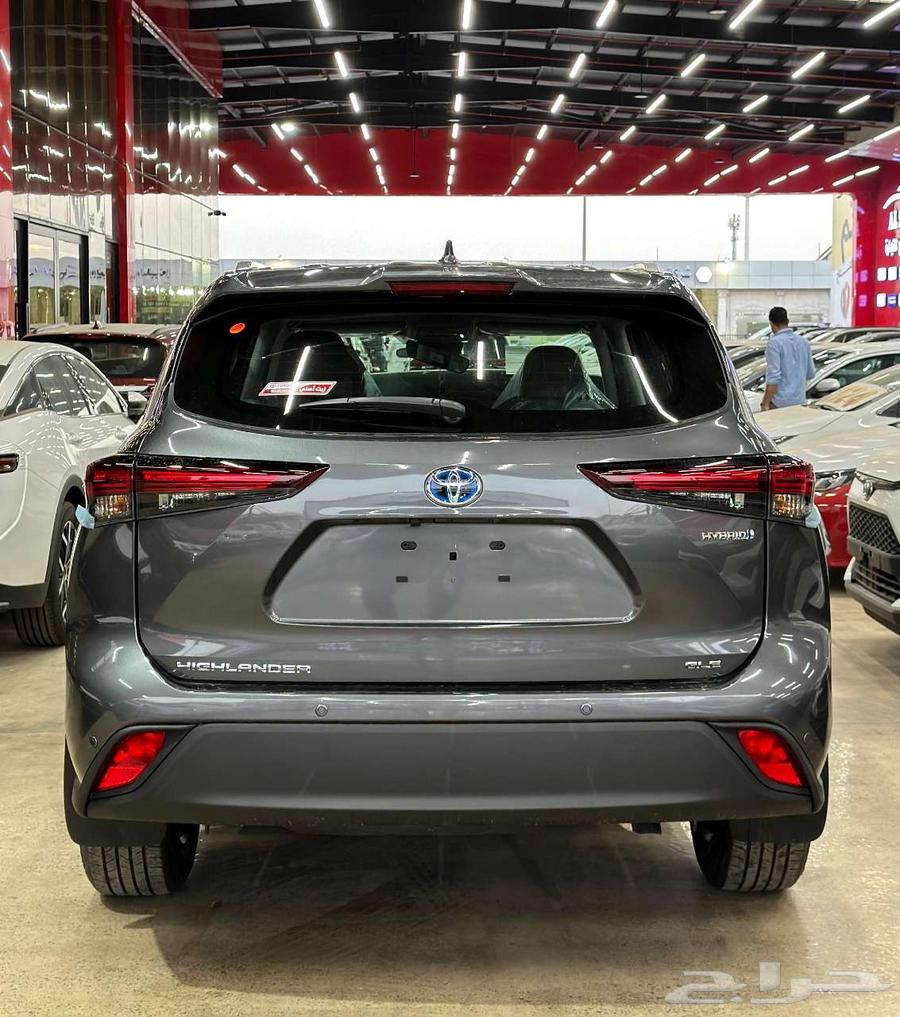 Toyota Highlander GLE 202463167640034562113