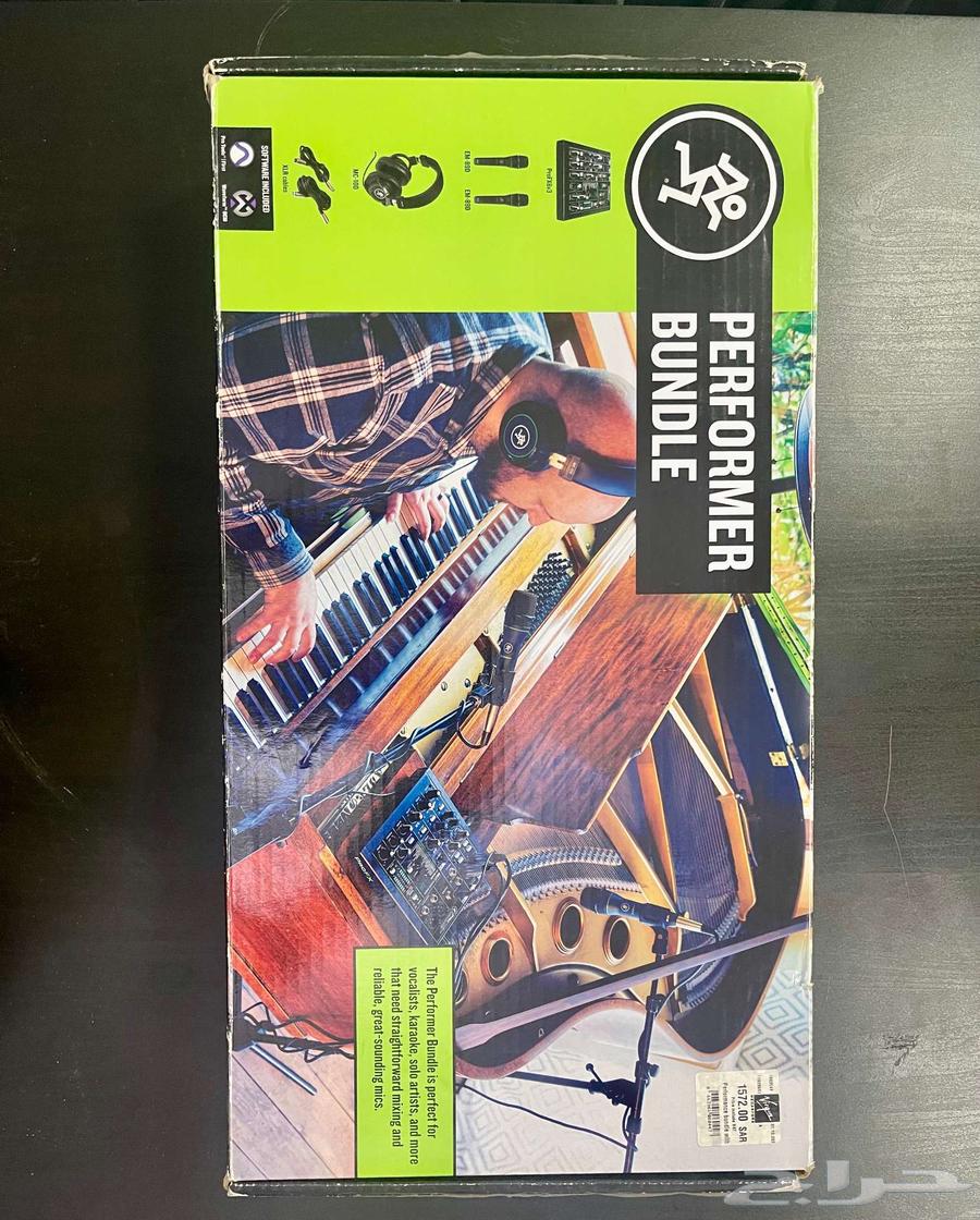 Mackie Performer Bundle with ProFX6v3 effects mixer63107535013761112