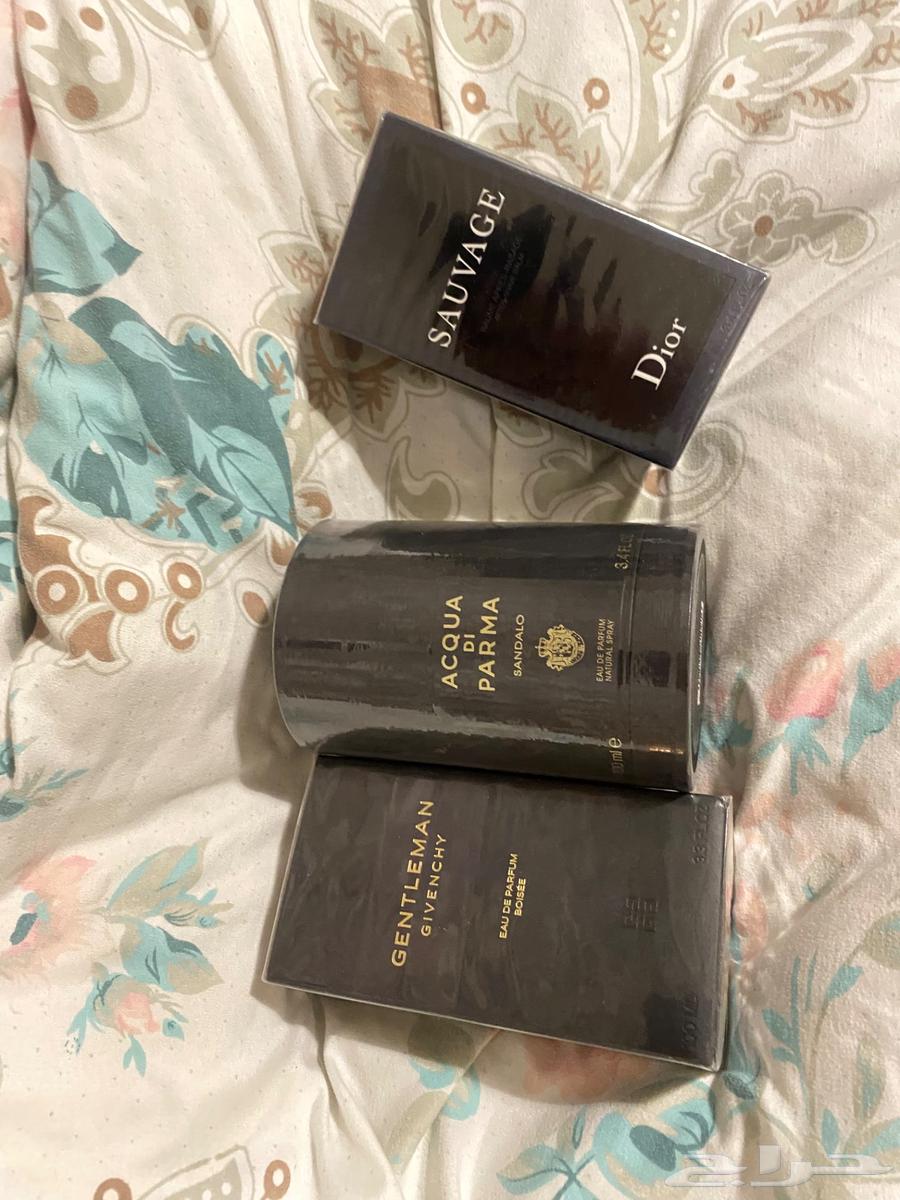 جفنشي عطر جنتل مان اكوا دي بارما سوفاج63110074138113111