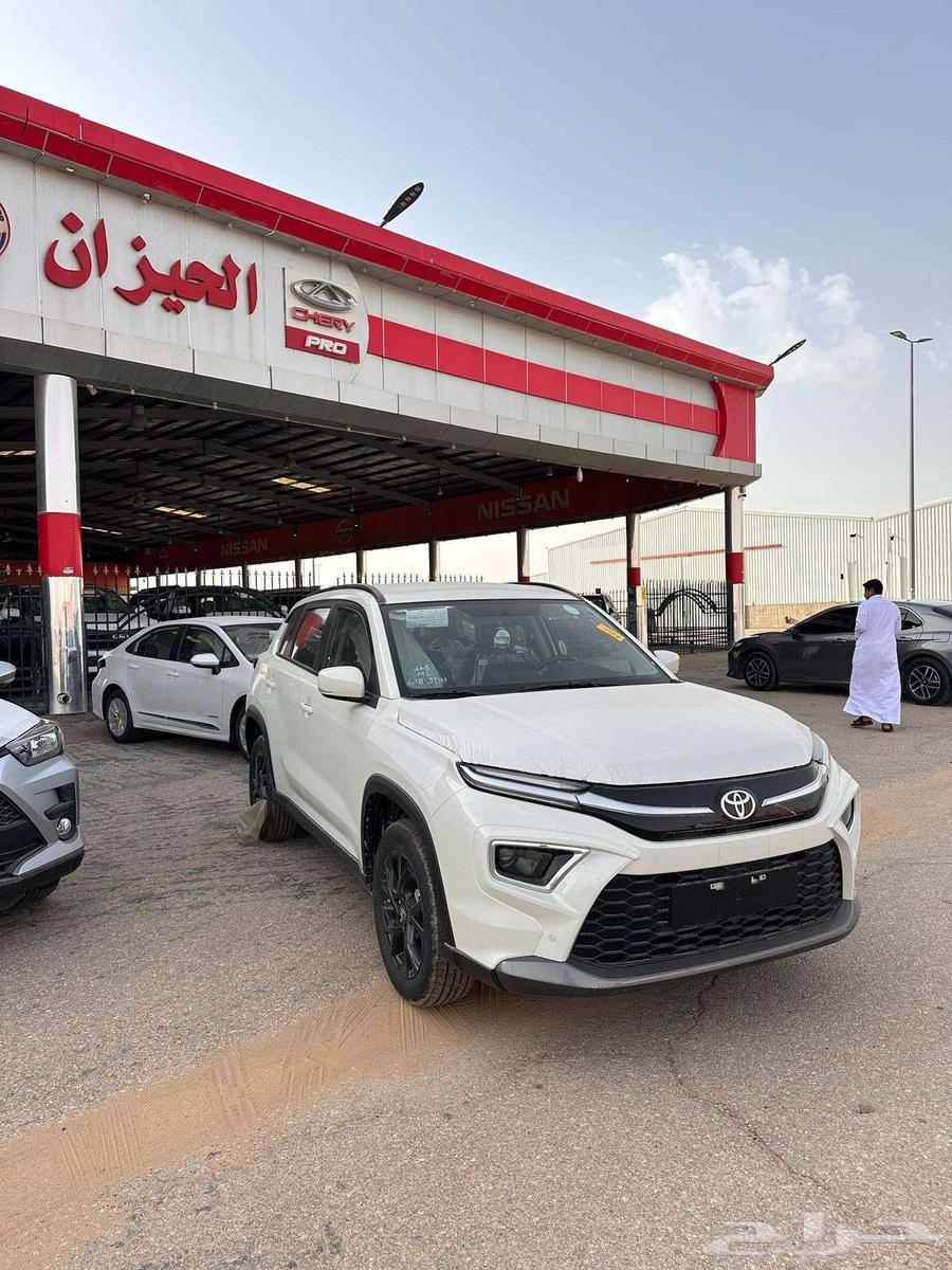 تويوتا اوربان كروز ستاندر 2025 كاش واقساط63166672495489114