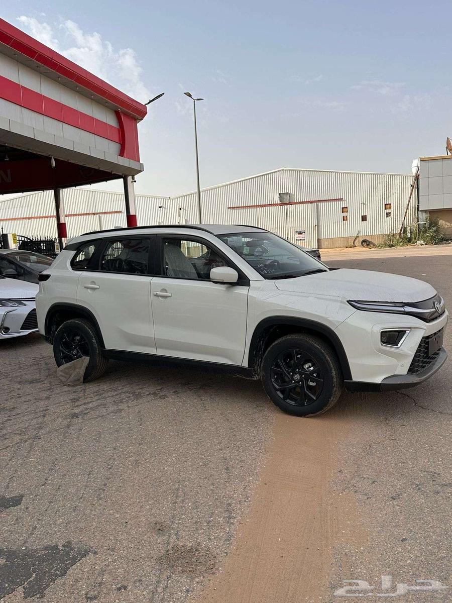 تويوتا اوربان كروز ستاندر 2025 كاش واقساط63166672495489112