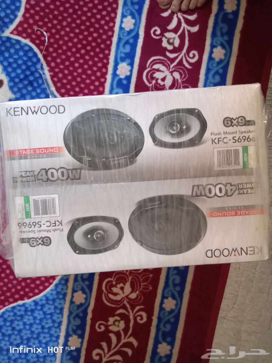 سماعات كينوود Kenwood speakers_6 9-400Wat_45RMS63107907937539111