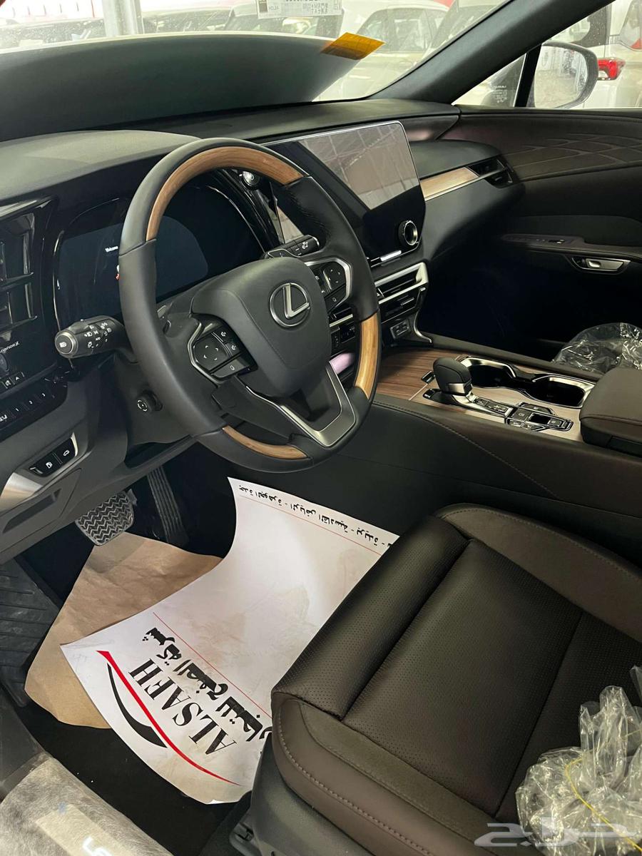 Lexus RX350 BH 2025 model, Saudi imported by the agent63010407107587113
