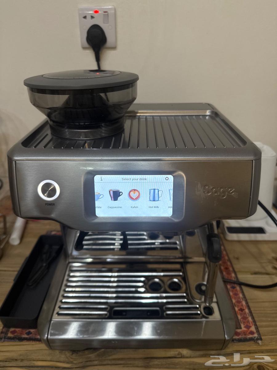 Sij Coffee Machine Barista Pro Tatch63107157051011116