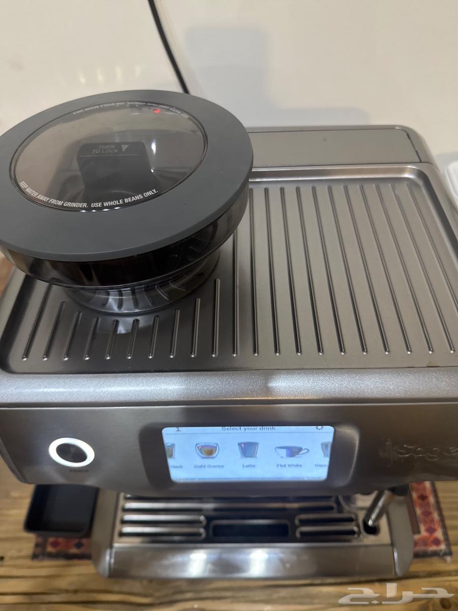 Sij Coffee Machine Barista Pro Tatch63107157051011112