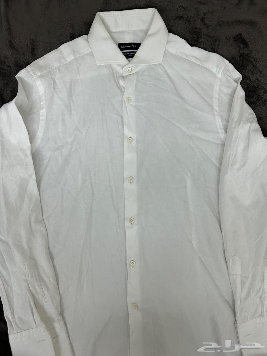 قميص ماركة ماسيمو دوتي Massimo dutti shirt63108653197443111