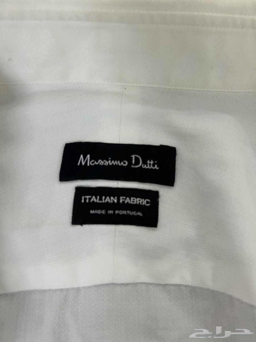 قميص ماركة ماسيمو دوتي Massimo dutti shirt63108653197443112