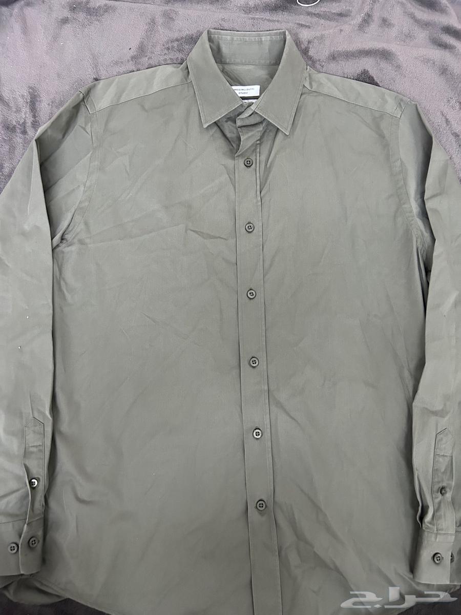 Massimo Dutti brand shirt Shirt massimo dutti63108653637122112