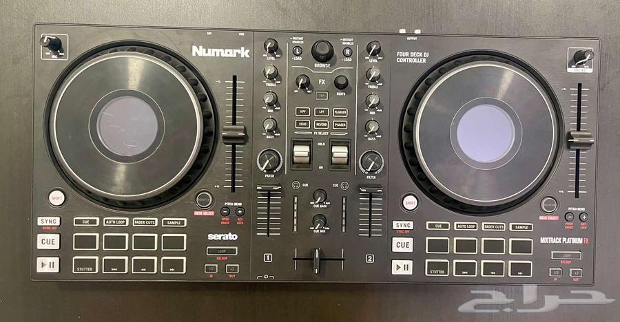 دي حي نيومارك - Numark Mixtrack Platinum FX  DJ Controller63106026374147112