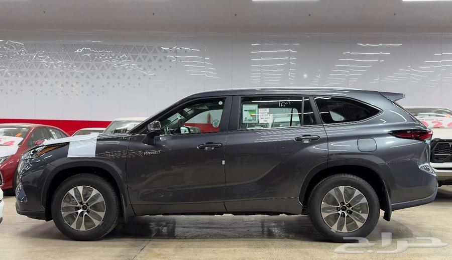 Toyota Highlander GLE 202463167640034562112