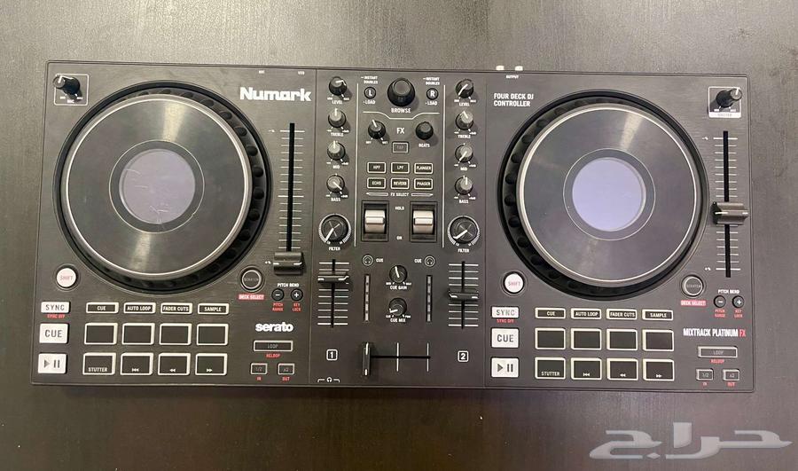 دي حي نيومارك - Numark Mixtrack Platinum FX  DJ Controller63106026374147111