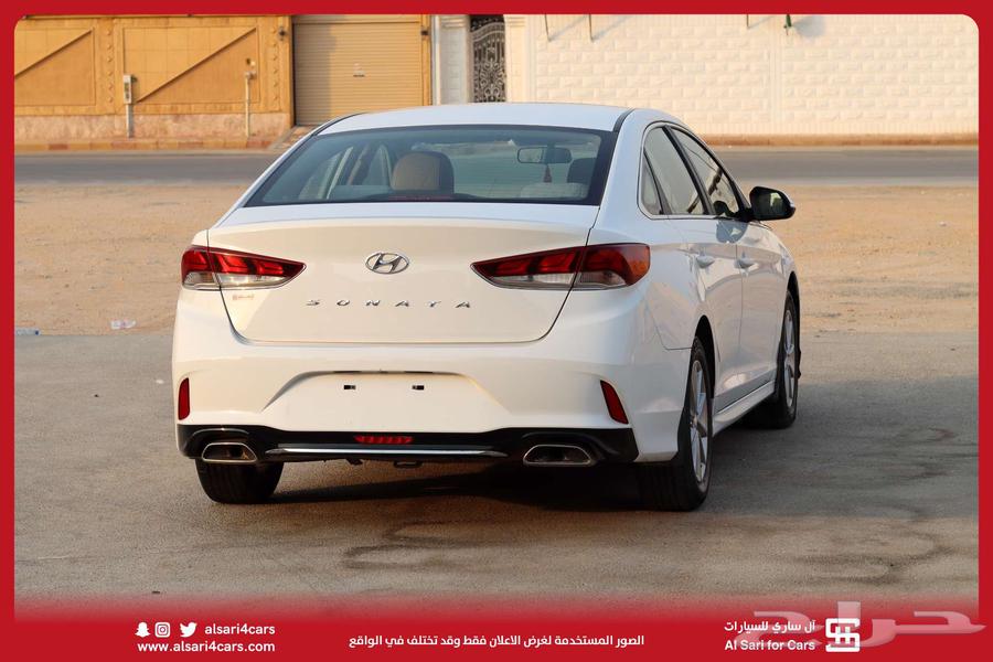 Hyundai Sonata Gulf Standard 201863168105834498111