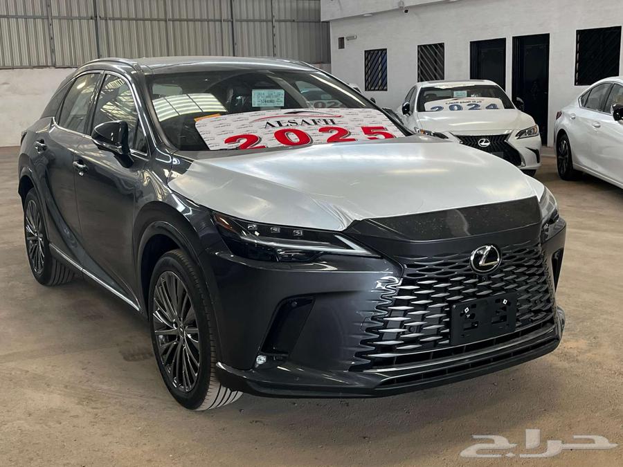 Lexus RX350 BH 2025 model, Saudi imported by the agent63010407107587111