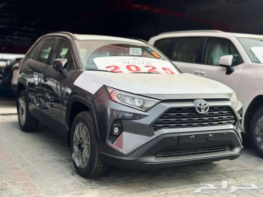 تويوتا راف فور XLE نص فل بنزين موديل 2025 الاقل سعرآ63010407286915111