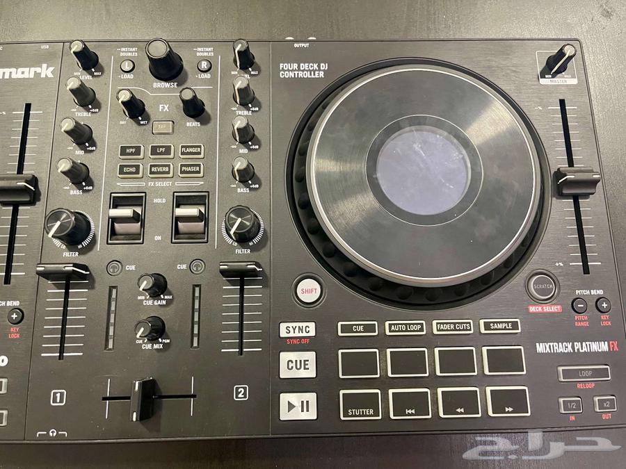 دي حي نيومارك - Numark Mixtrack Platinum FX  DJ Controller63106026374147114
