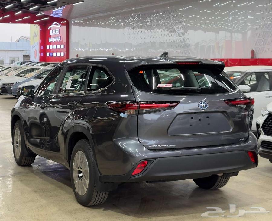 Toyota Highlander GLE 202463167640034562114
