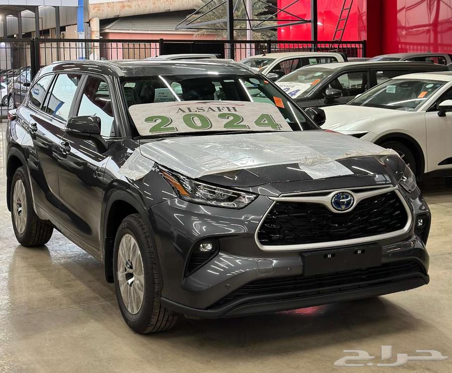 Toyota Highlander GLE 202463167640034562111