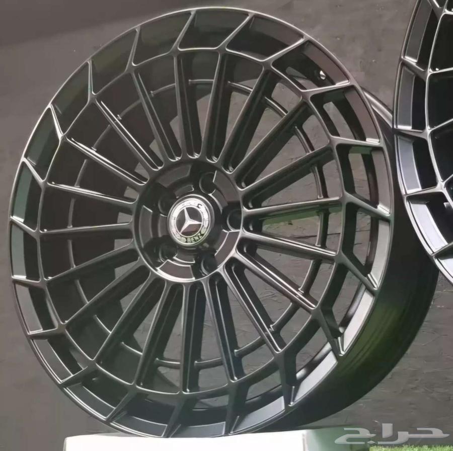 Mercedes rims, wide, black, very high quality63167619901443113