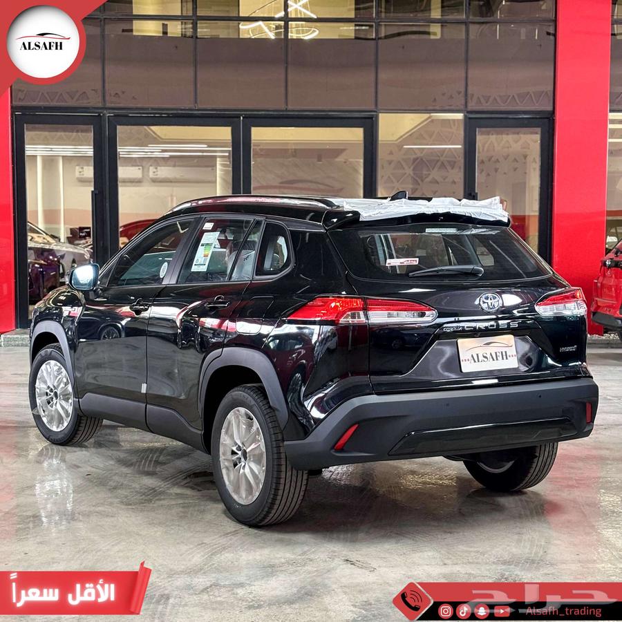 تويوتا كورولا كروس XLE HEV موديل 202463166665565569111